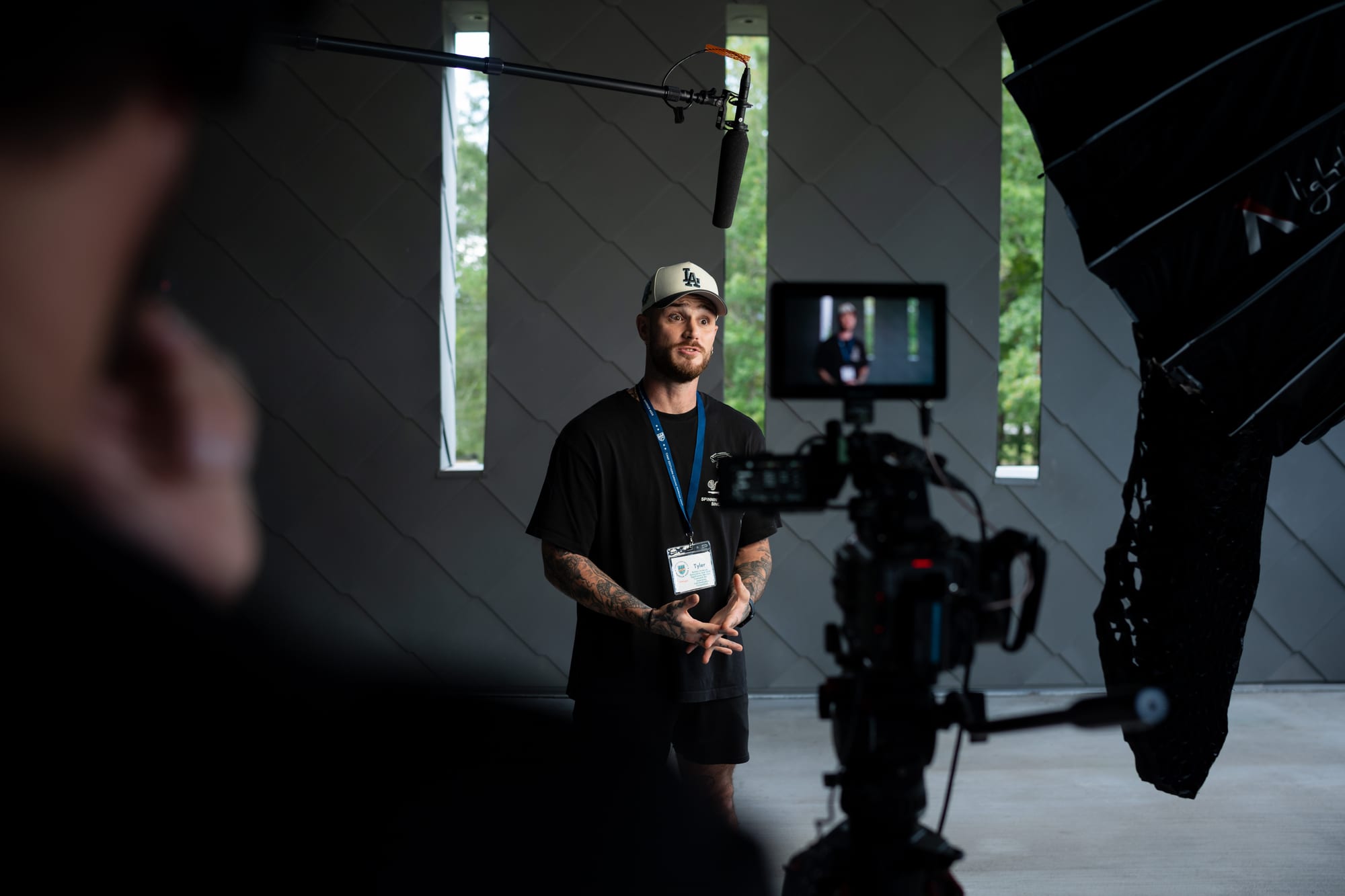 Wounded Warrior Project participant smiling for camera