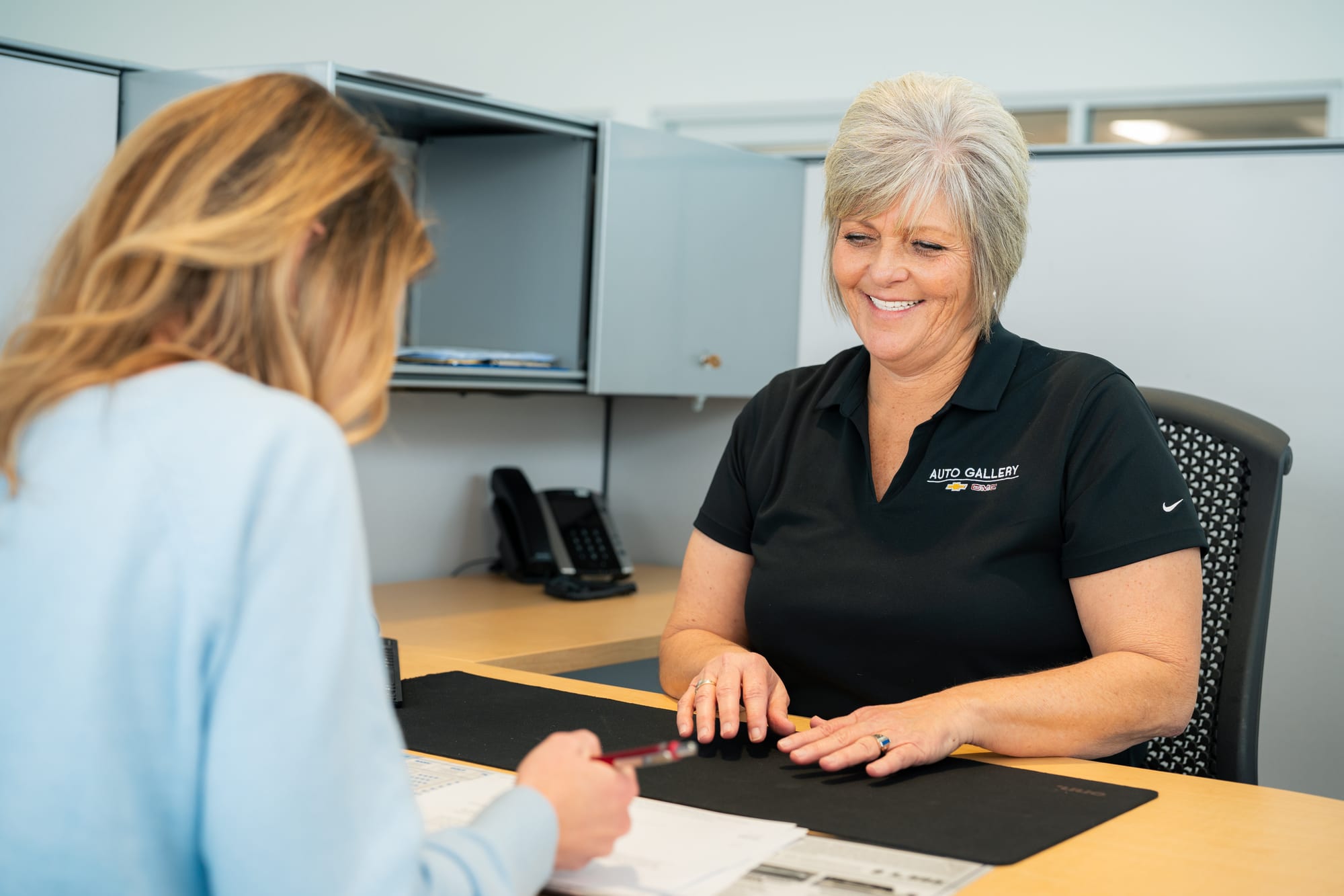 Dealership portrait