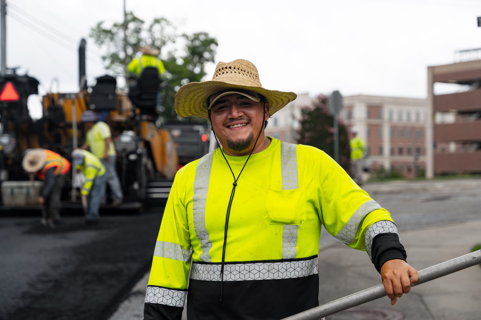 Worker portrait