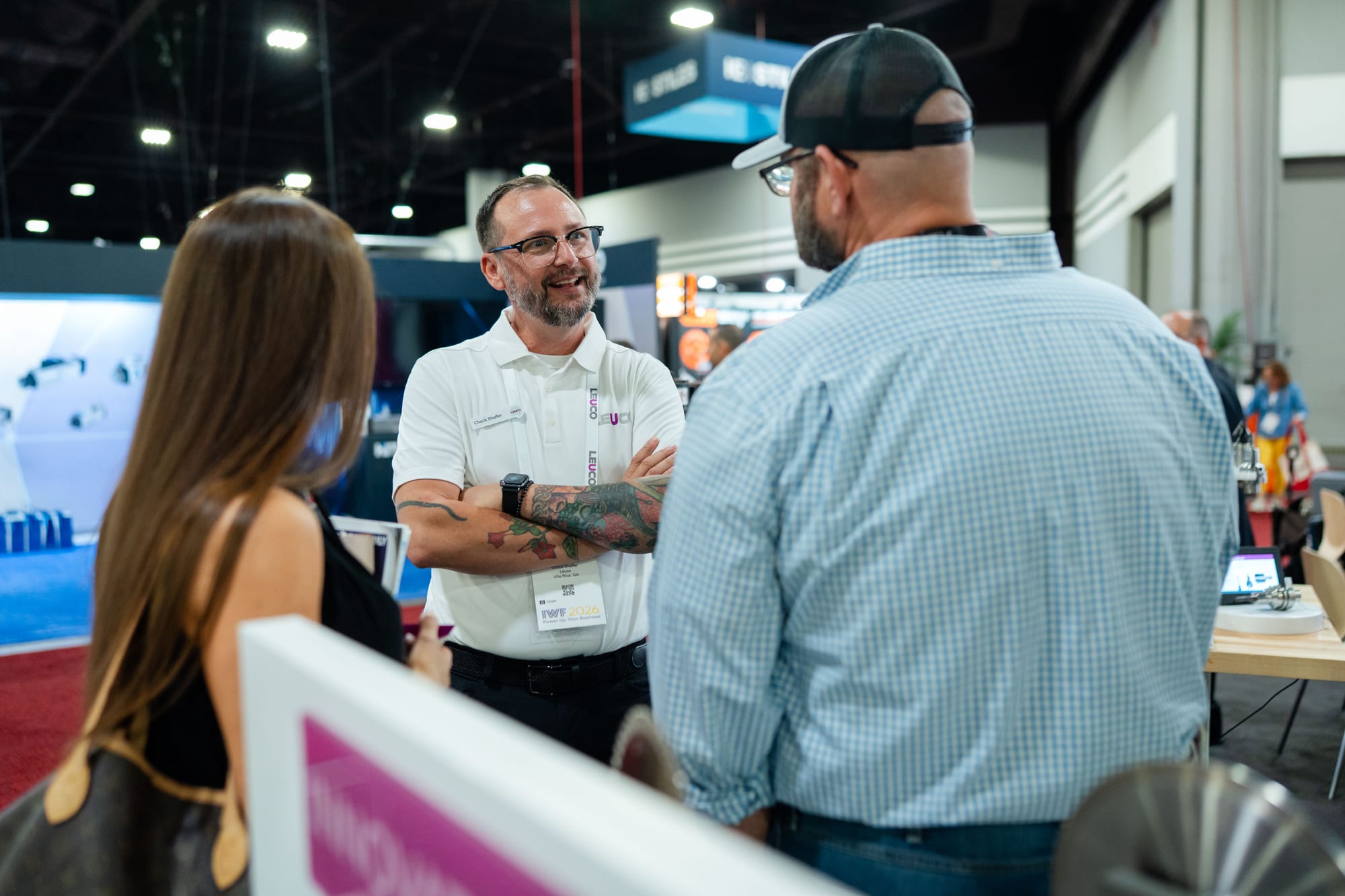Live trade show coverage