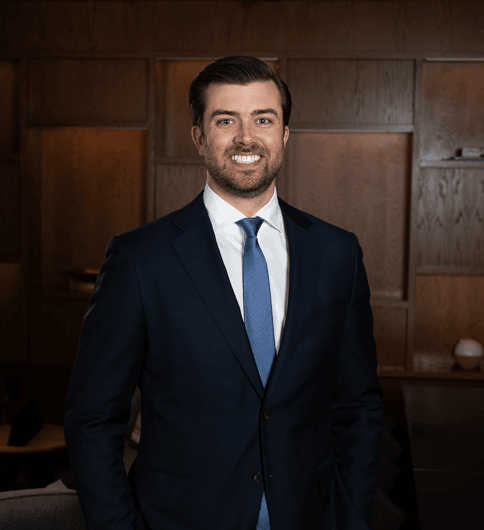 Professional corporate headshot