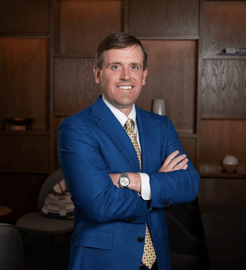 Professional corporate headshot