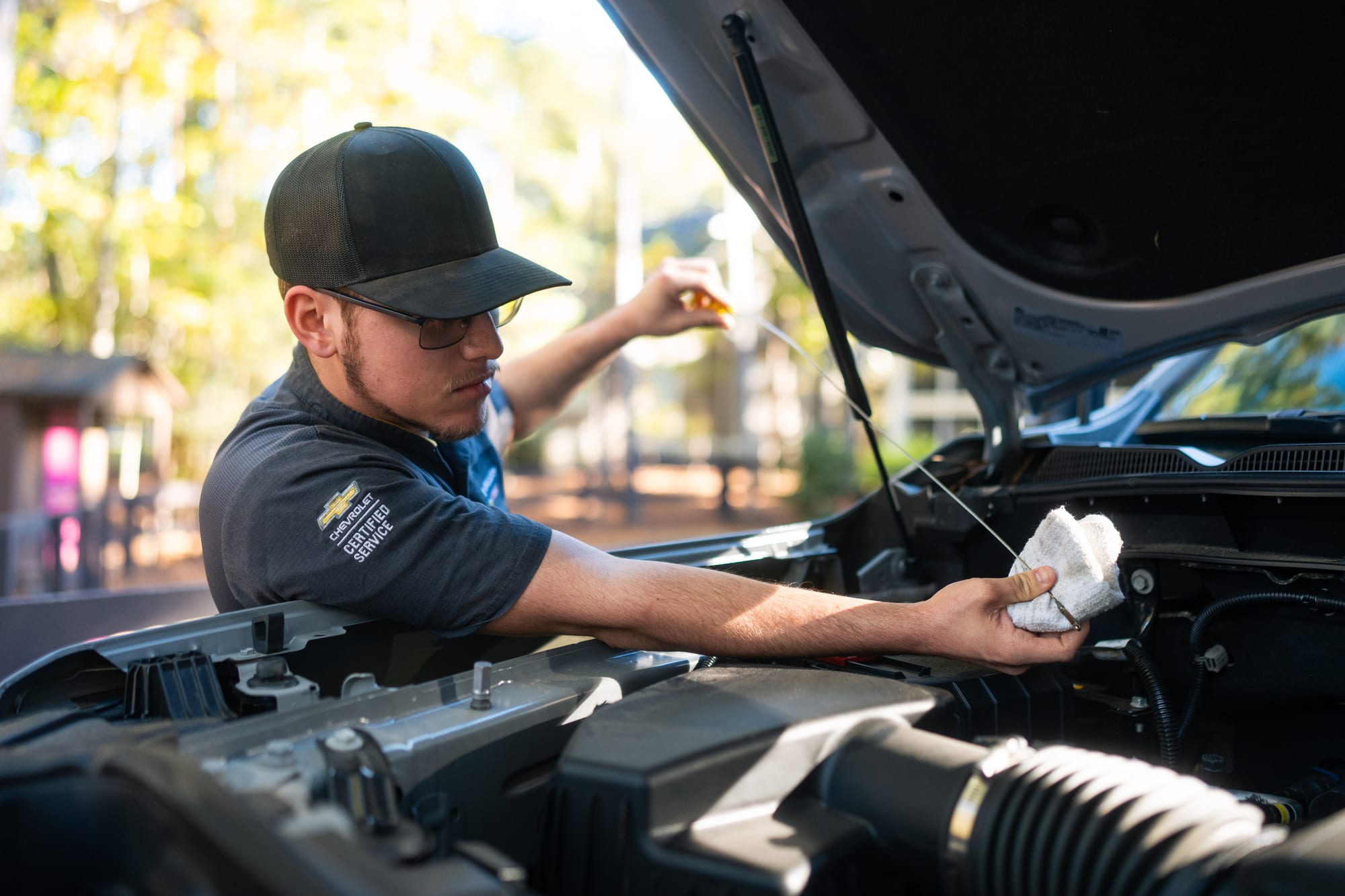 Mobile service technician