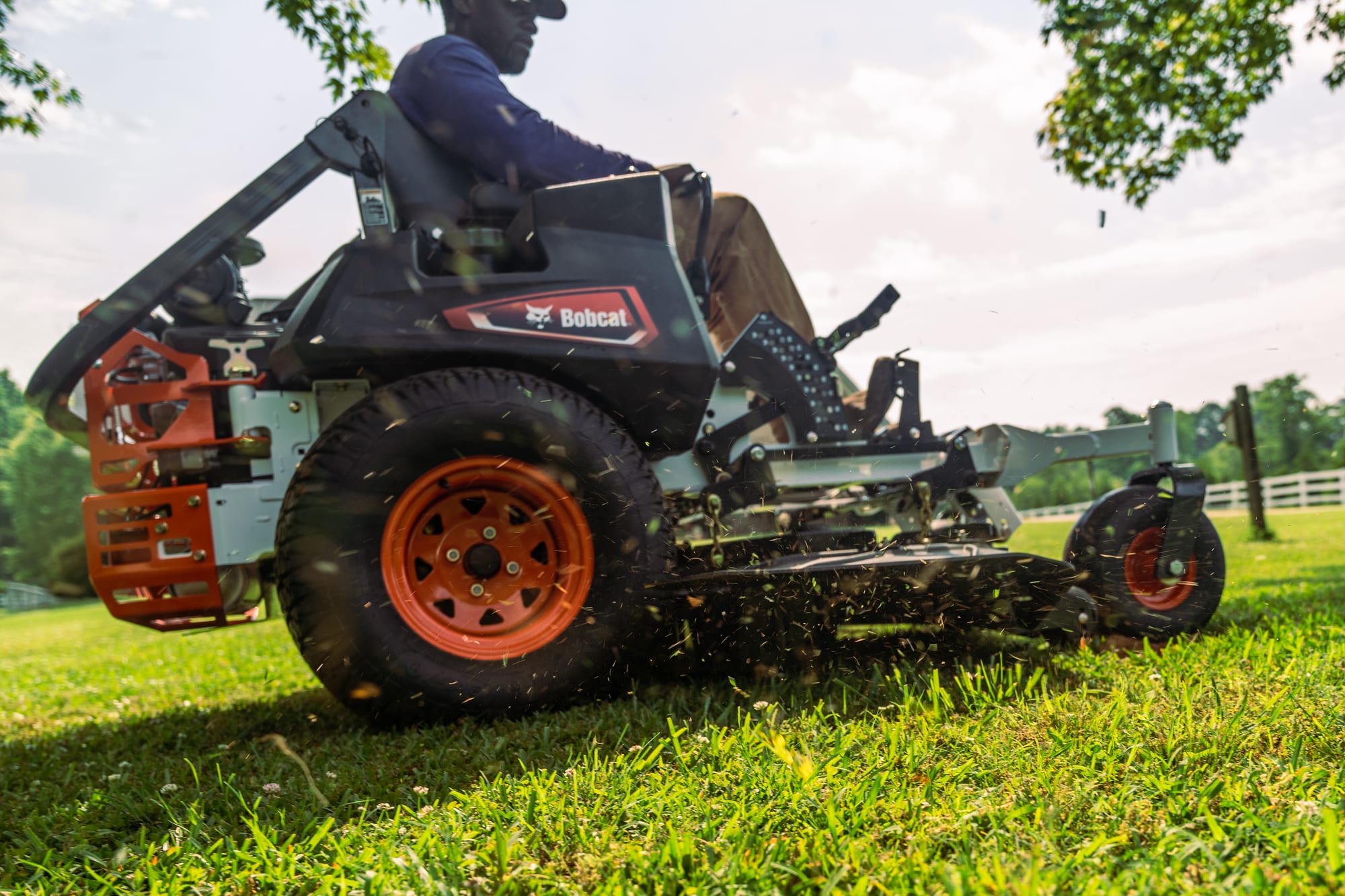 Commercial lawn equipment
