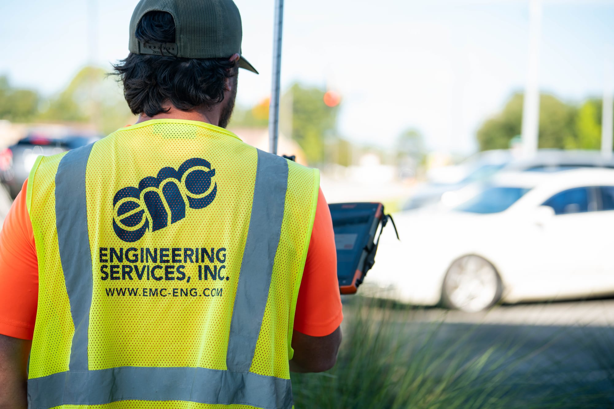 Engineering survey crew