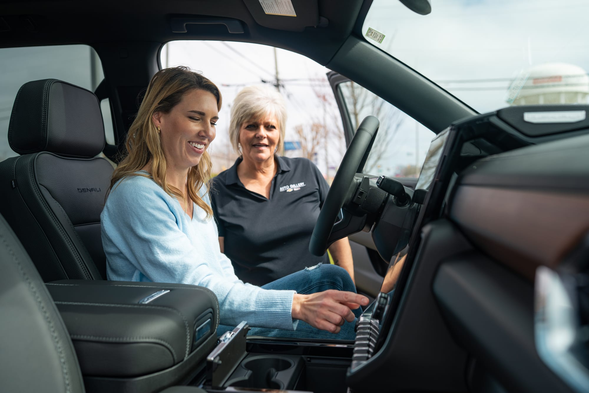 Dealership customer interaction