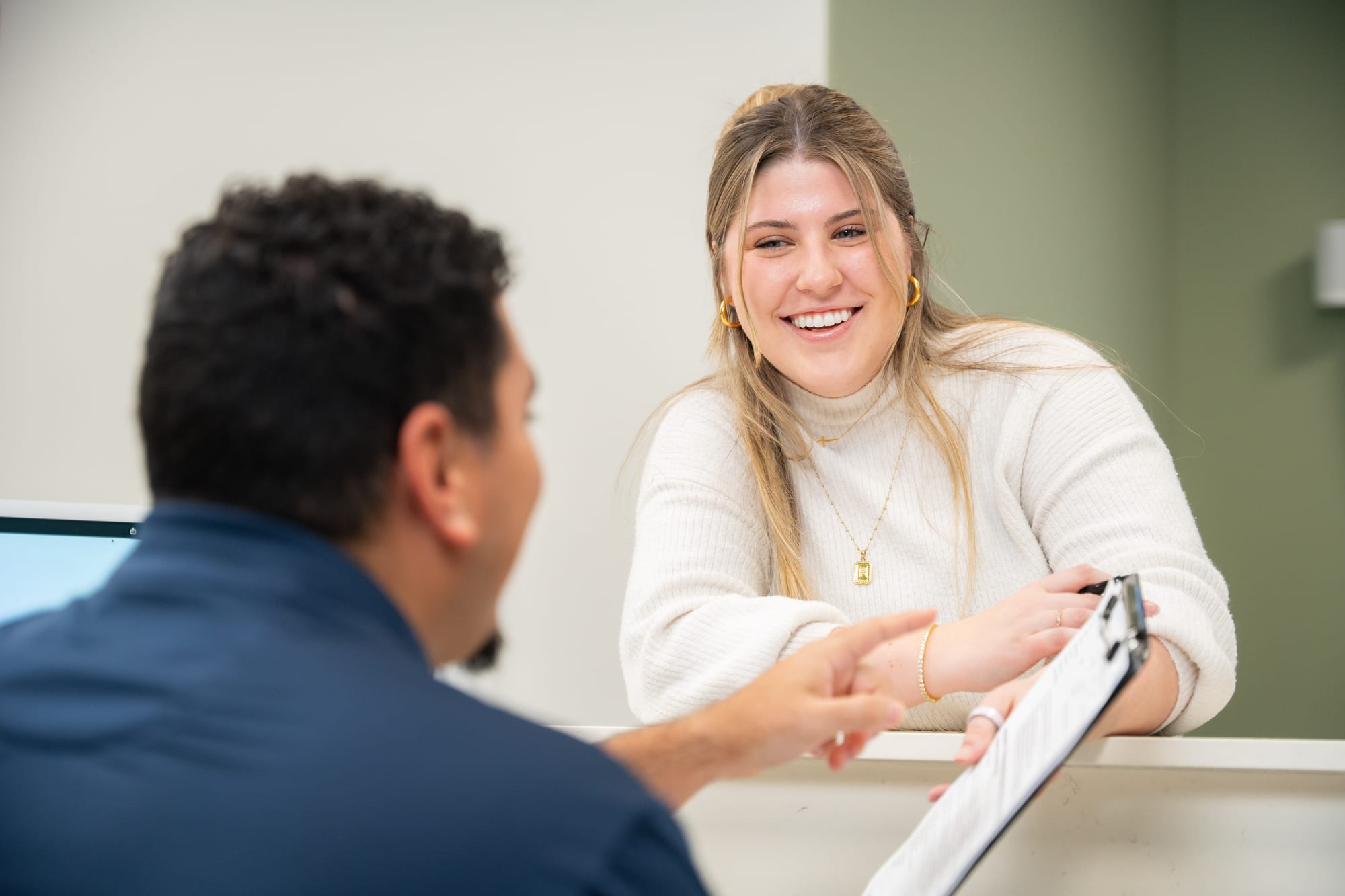 Client consultation
